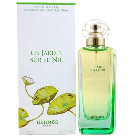 sur le nil hermes|hermes un jardin sur le nil eau de toilette.